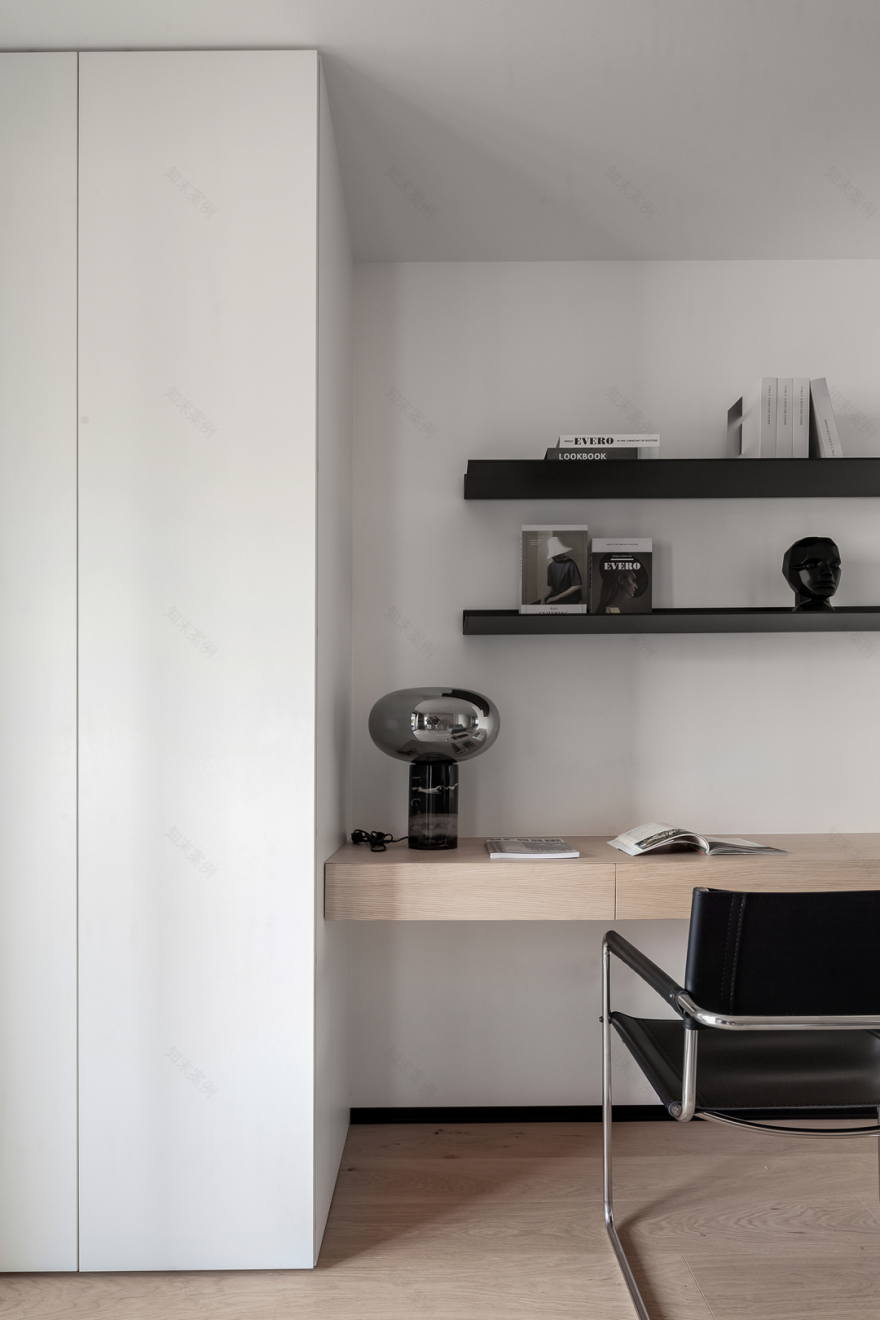 Zhouse 极简原木风的家丨中国莆田丨大小设计工作室-70