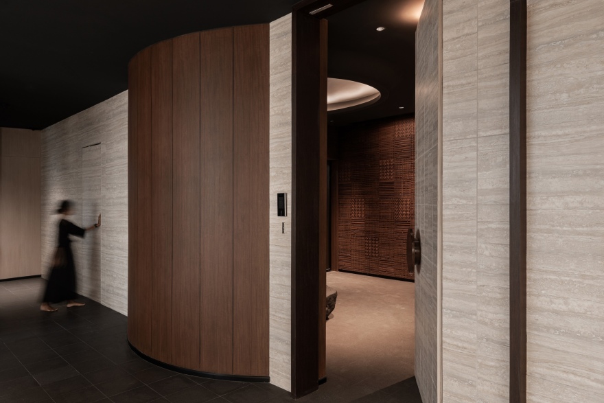 空间连续体丨印度加尔各答丨Abin Design Studio-8