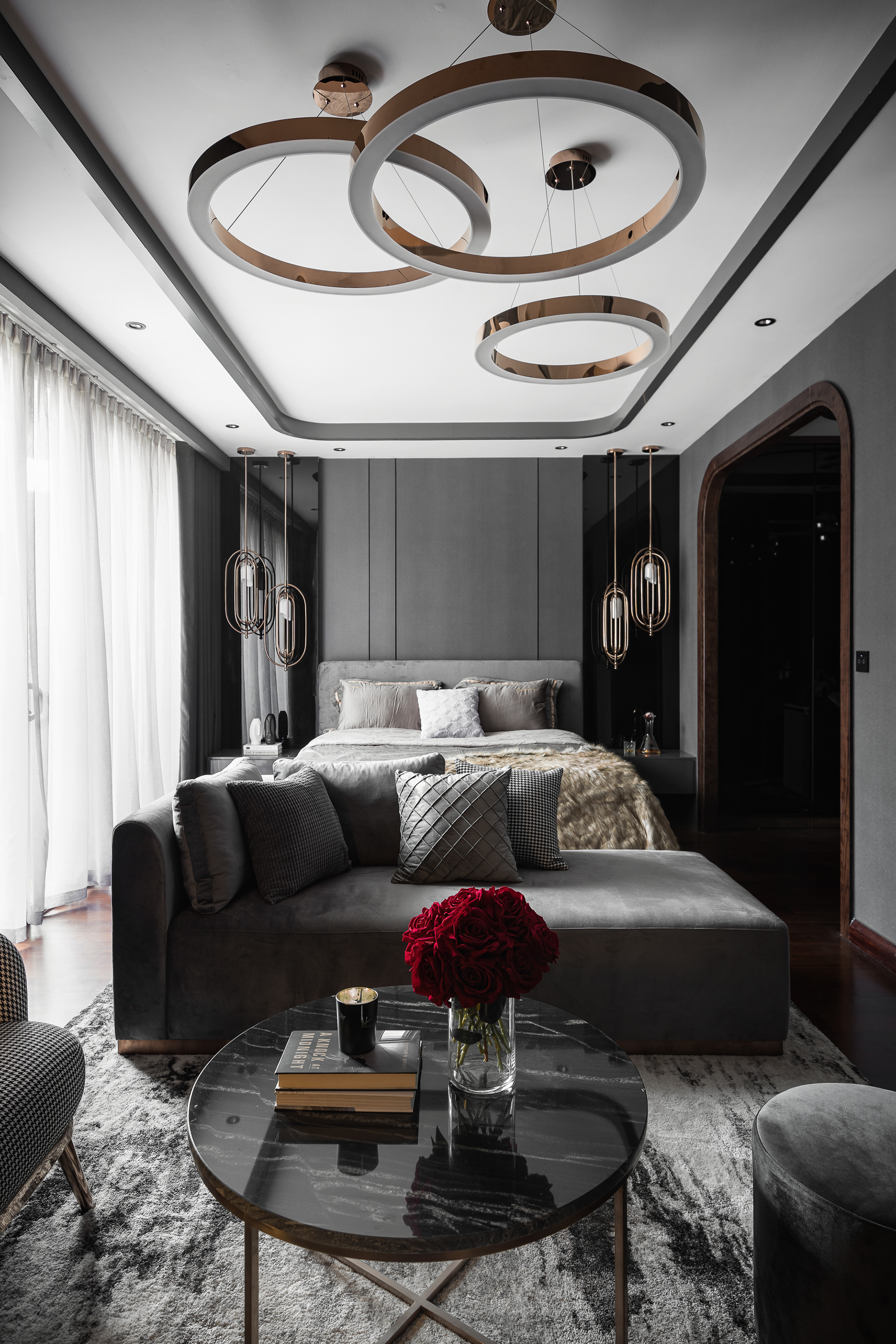 PARK CITY VILLA 室内设计丨越南河内丨Abluebird Photography-54