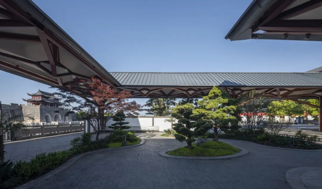 公园城市,苏州火车站震撼升级丨中国苏州丨筑园景观-15