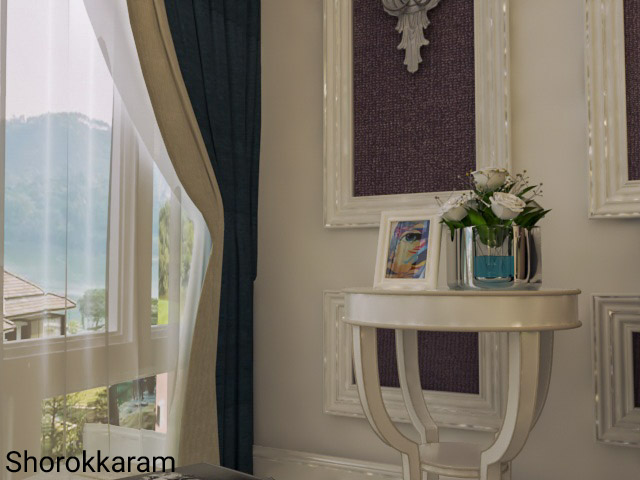 Modern living room using Max. Corona. Ps-2