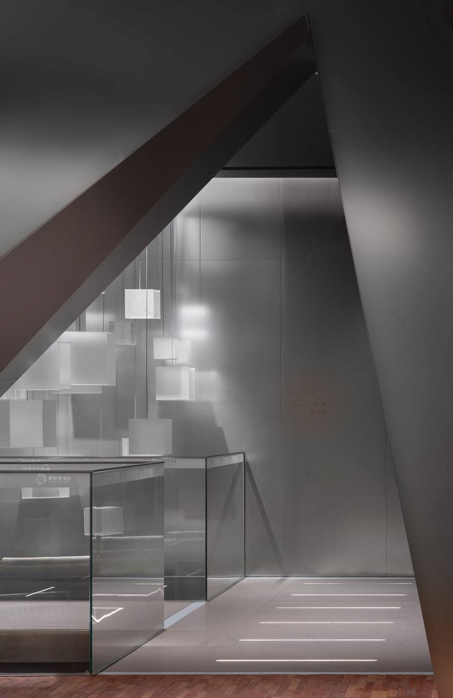 北京同仁堂健康大兴数字工厂参观大厅丨中国北京丨WUUX 無象空间建筑-65