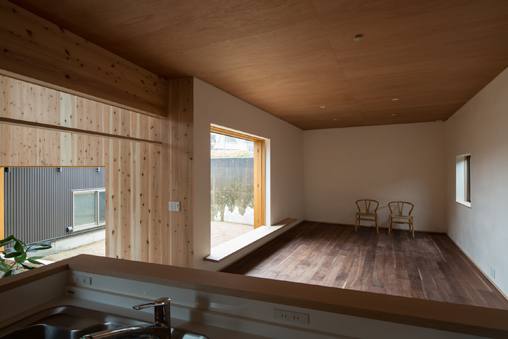 淀川堤防下の中庭式曲り屋丨日本大阪丨究建築研究室,名城大学柳沢研究室,エス・キューブ・アソシエイツ-8