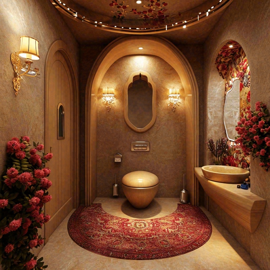 巴克塔什旅游综合体丨伊朗丨Baktash Bani Architects-57