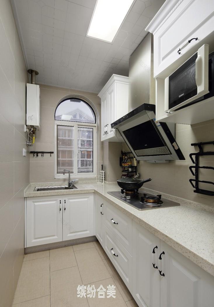 简约清新美式两居,打造幸福家居生活-13