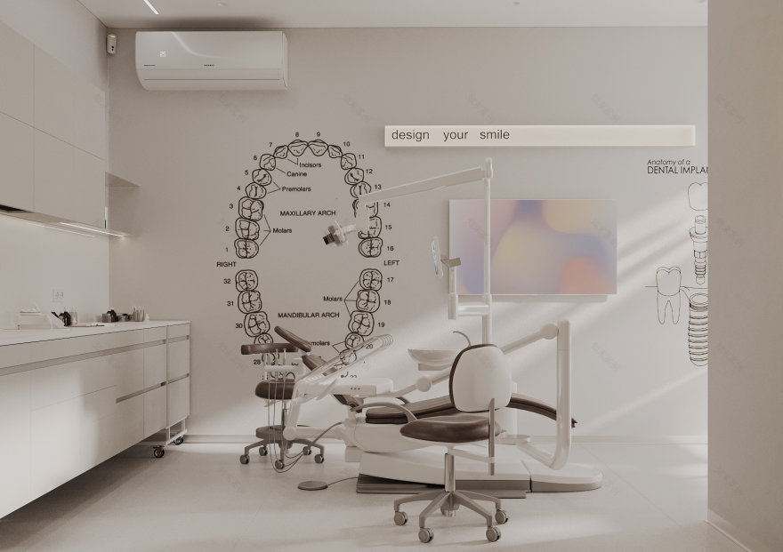 口腔诊所设计项目丨乌克兰扎波罗热-26