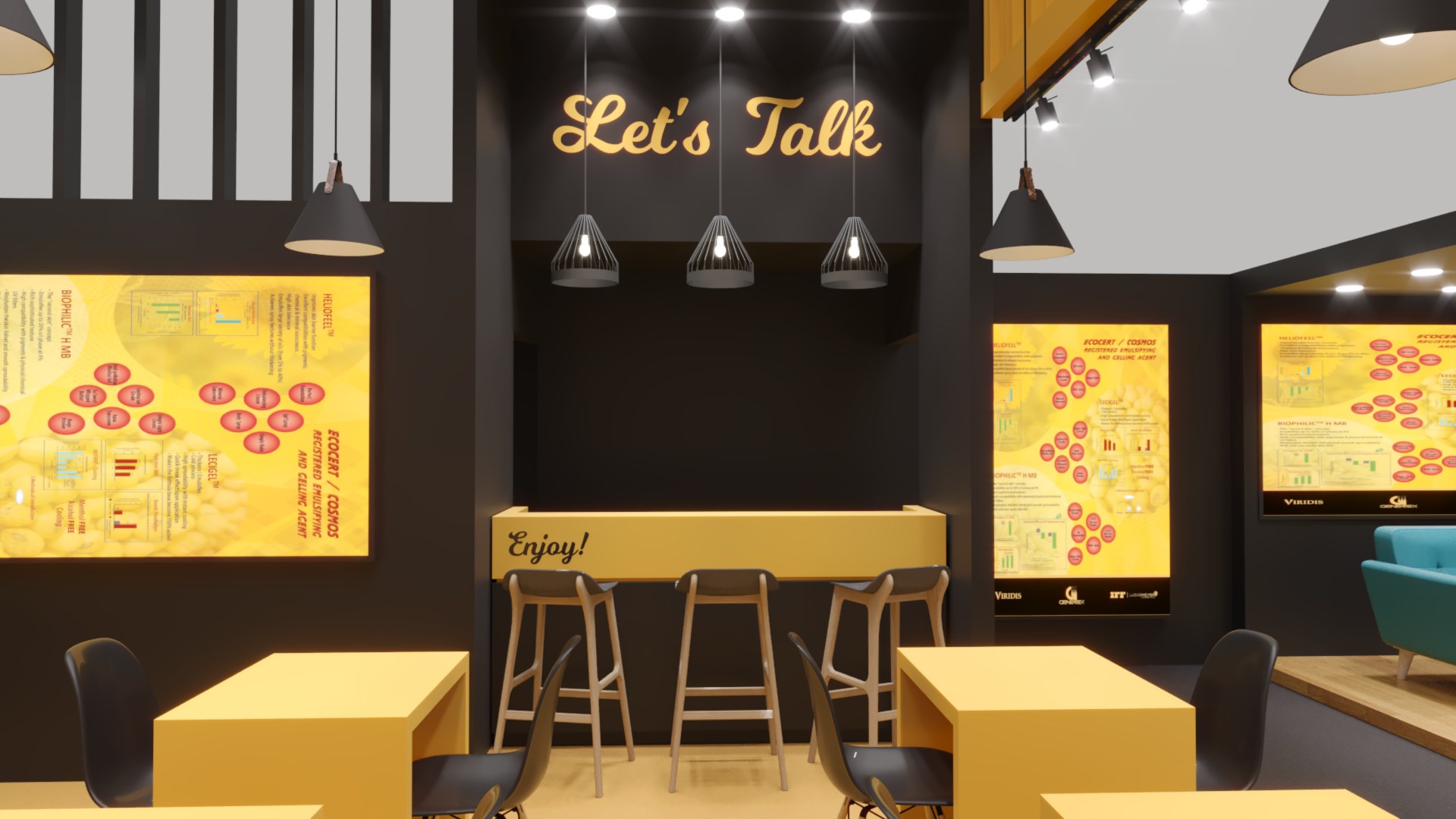 J B Khokhani Stall @ CPHI 2022, Noida-7