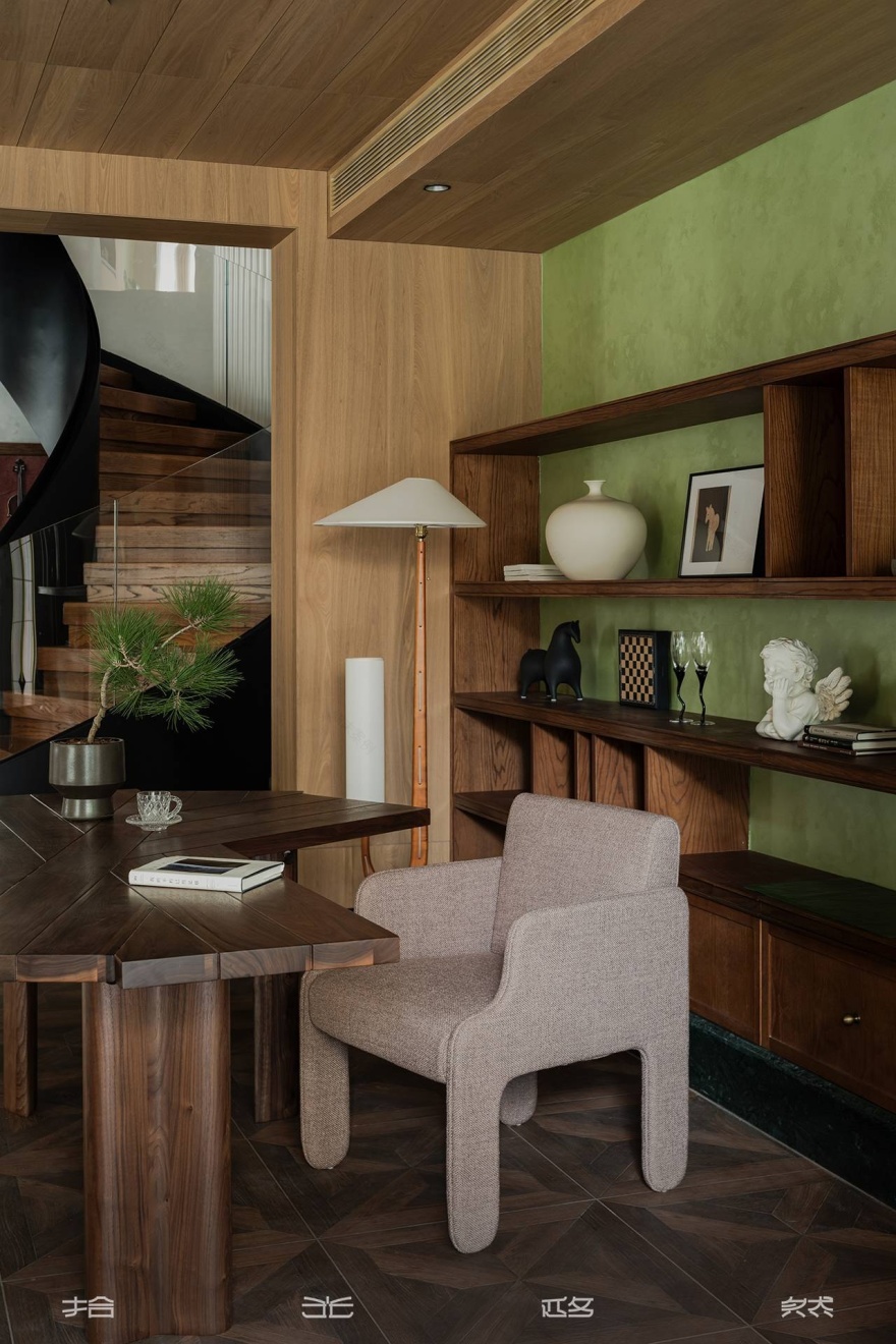 青城山畔复古美式宅居-18