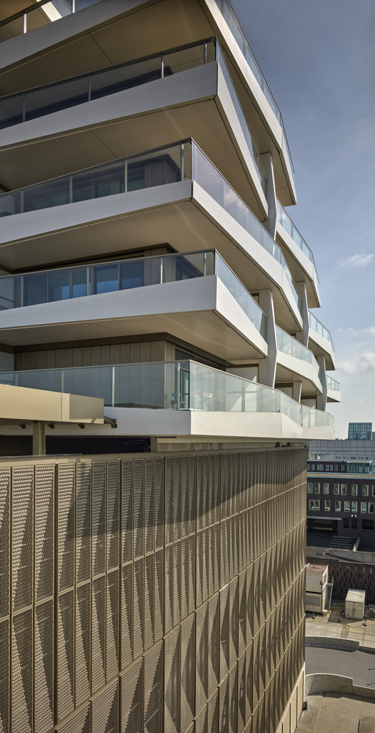 阿姆斯特丹“冰山”住宅楼-13