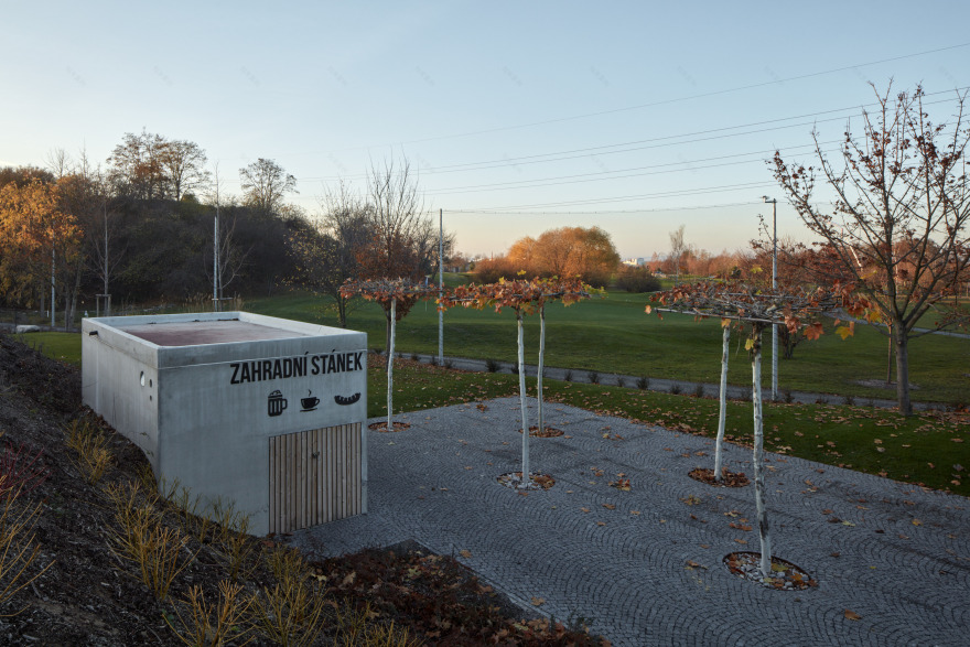 Prague Hostivar H2 啤酒餐厅设计-48