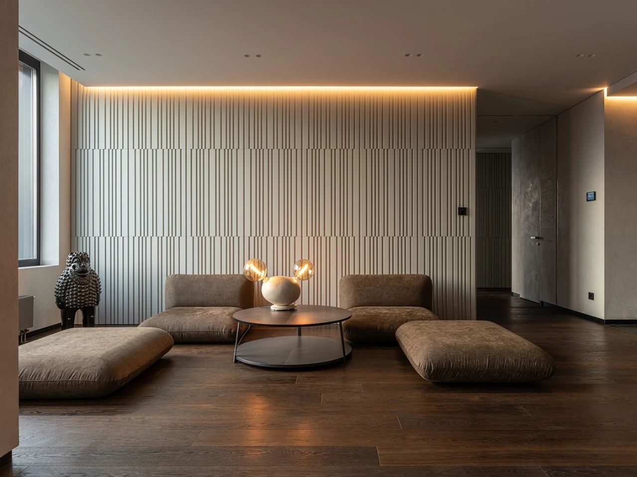 高层艺术大宅丨MAKHNO Studio-15