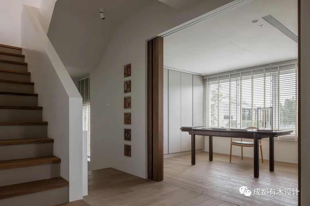 层峦叠翠·轻复古简约度假独栋别墅设计丨弎见-30