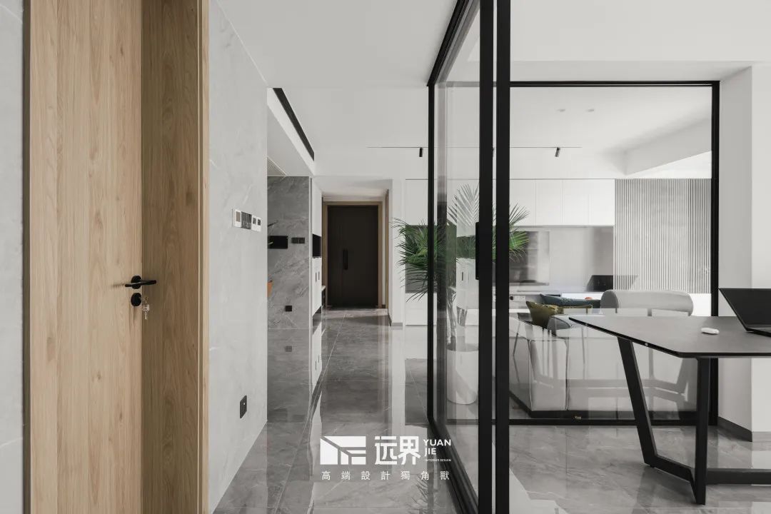 成都中南樾府·现代简约家居设计丨中国成都丨空明工作室·胡顺-42