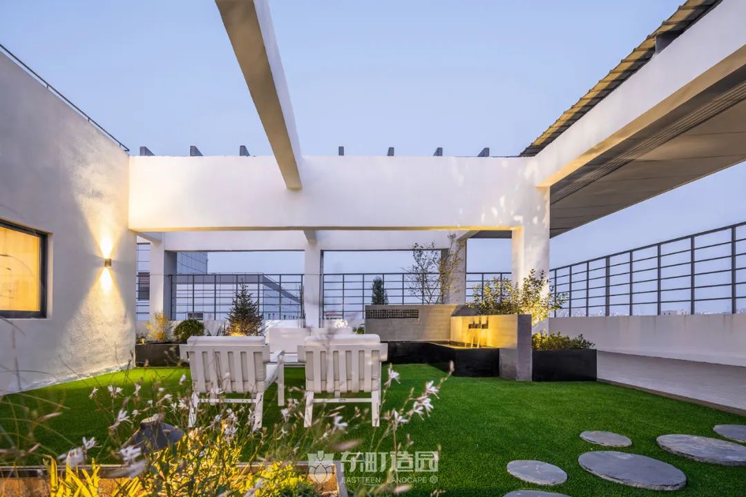 藏星花园 | 夜间灯光的温馨艺术-54