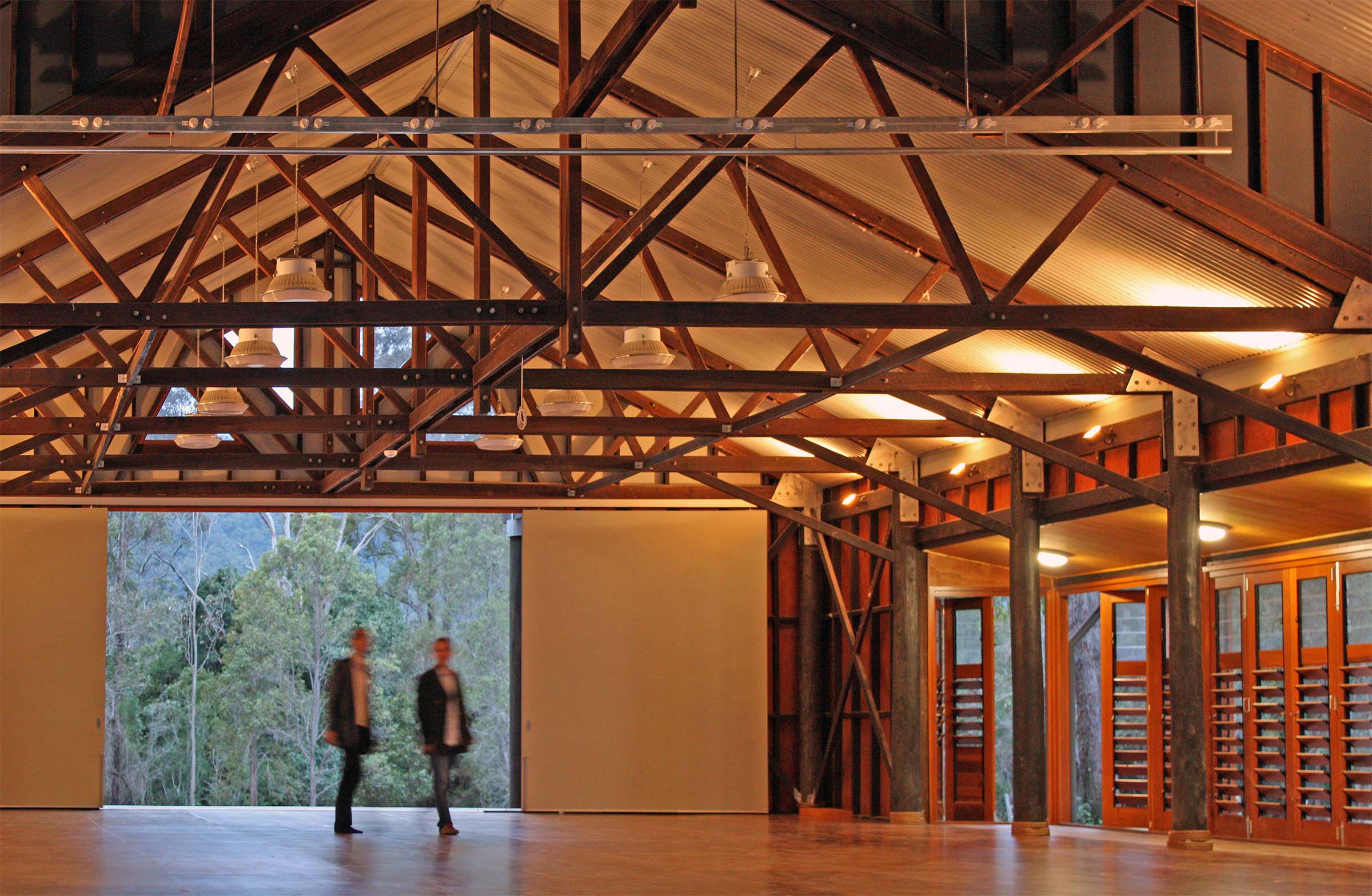 澳洲环保再生多功能厅,演绎教育革命精神-27