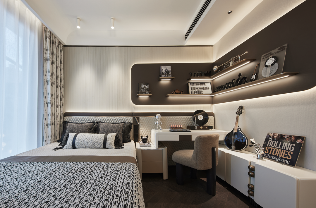 龙湖·西安砚熙台195户型样板间丨中国西安丨上海筑详建筑装饰设计有限公司-45