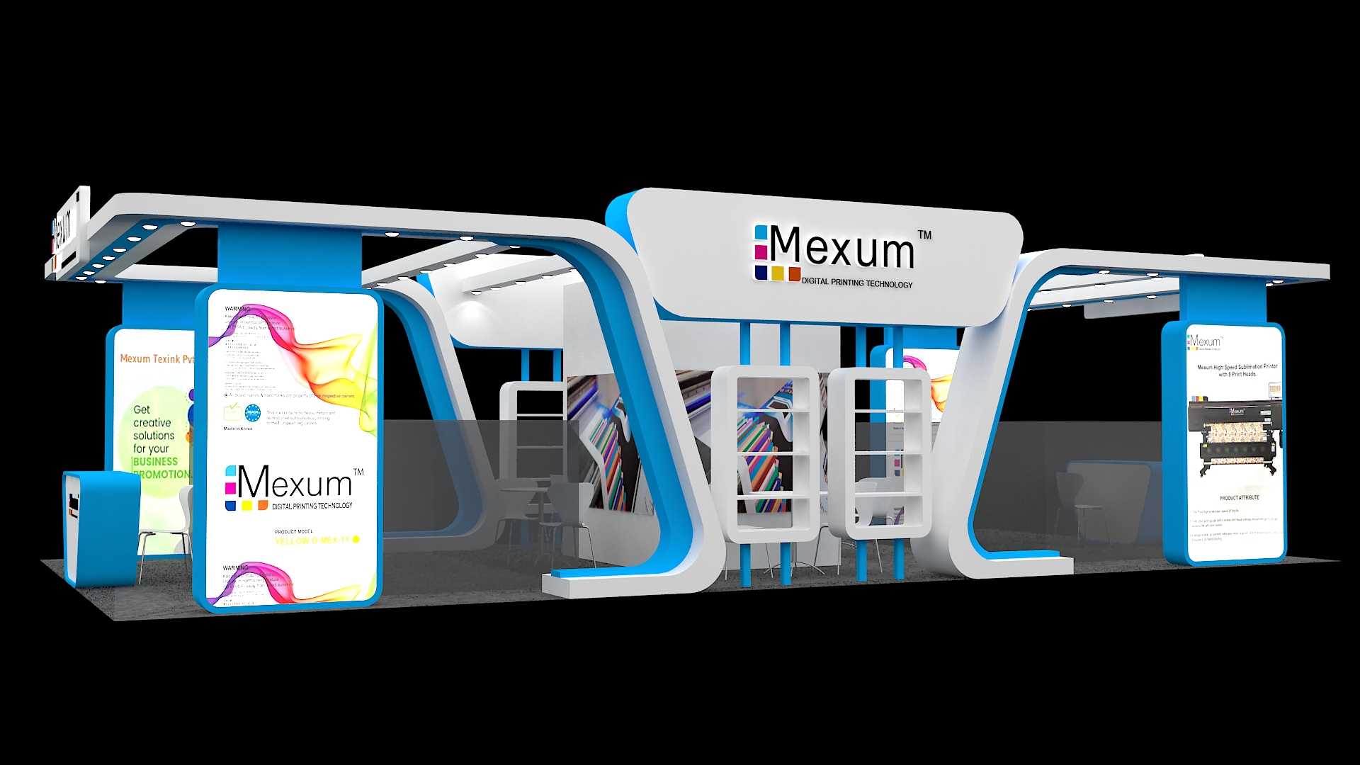 big smiple stall design-2