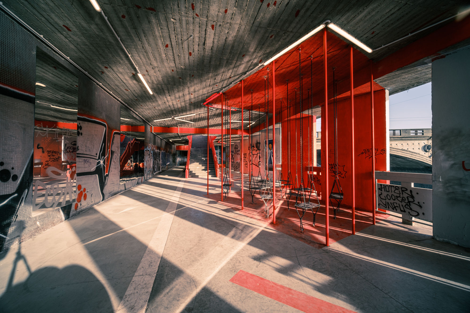 伏尔塔瓦河地铁站丨捷克丨RE_place,U,U studio-51