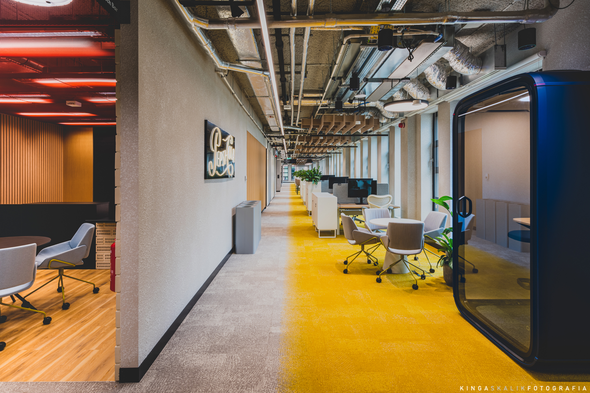 百事公司华沙办公室装修项目丨波兰华沙丨MIXD建筑工作室,AD  STUDIO工作室-30