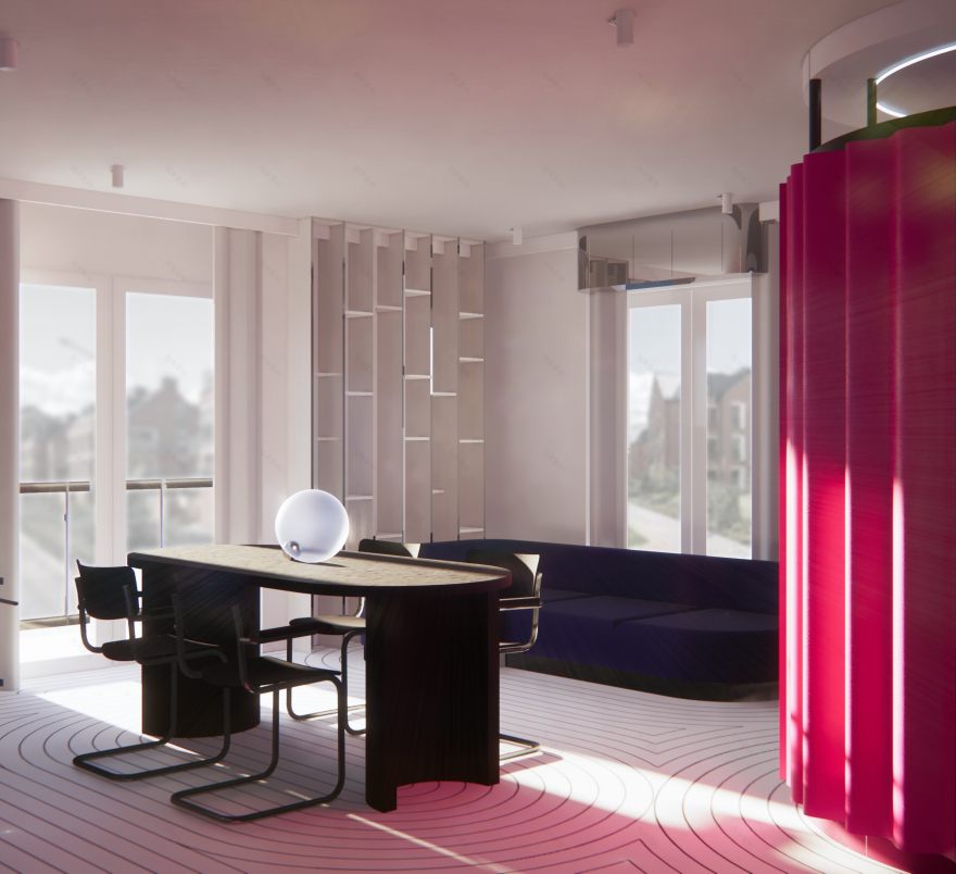 平面设计师的公寓-5