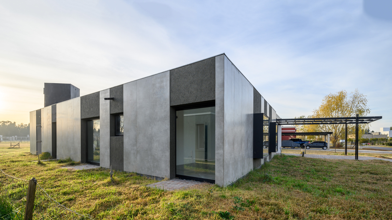 阿根廷 Canning 市 Alba I House丨Además arquitectura-8