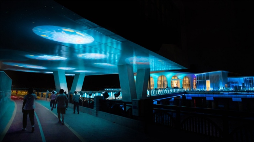 温州瓯江新外滩1·8公里·瓯江光影码头规划丨中国温州丨AntiStatics Architecture非静止建筑设计-57