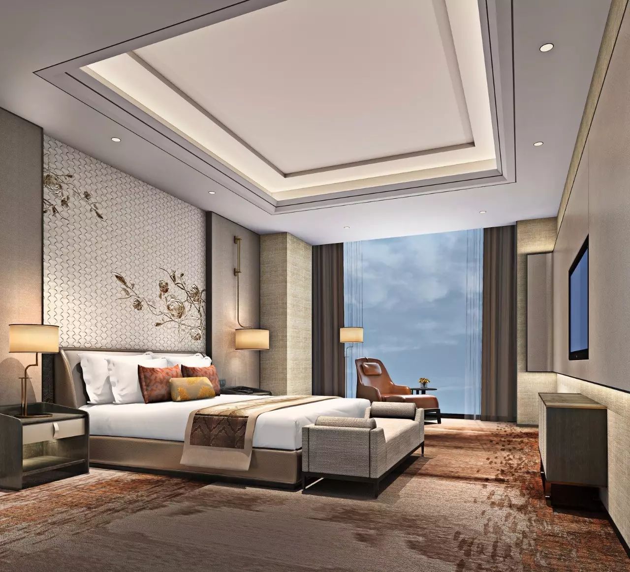 杨邦胜YANG--昆山金鹰尚美酒店概念赏析-132