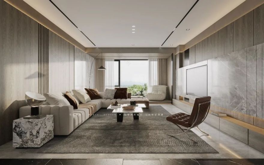 精致温馨的光感空间——Space / L 宅-21