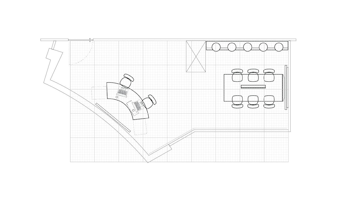 PUB 水中心办公室装修-16
