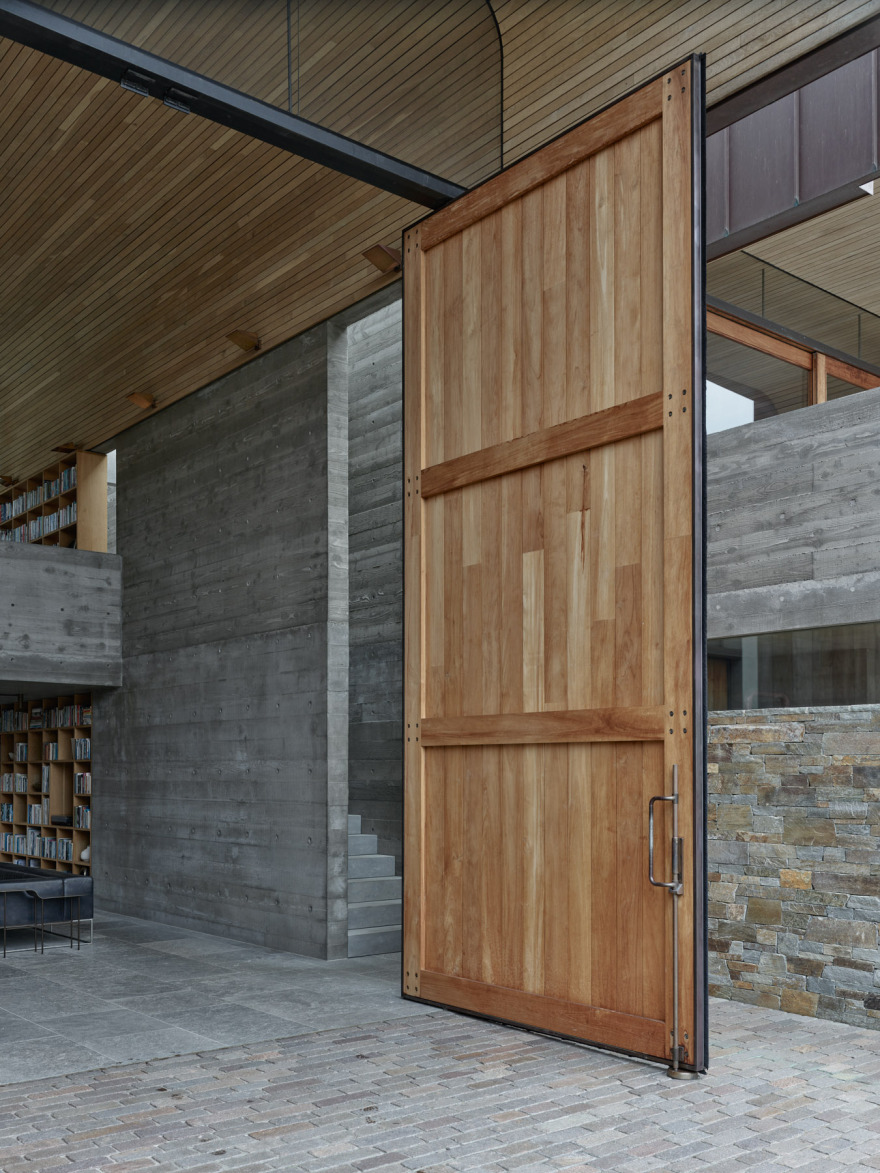 后丘之家丨澳大利亚丨Peter Stutchbury Architecture-15