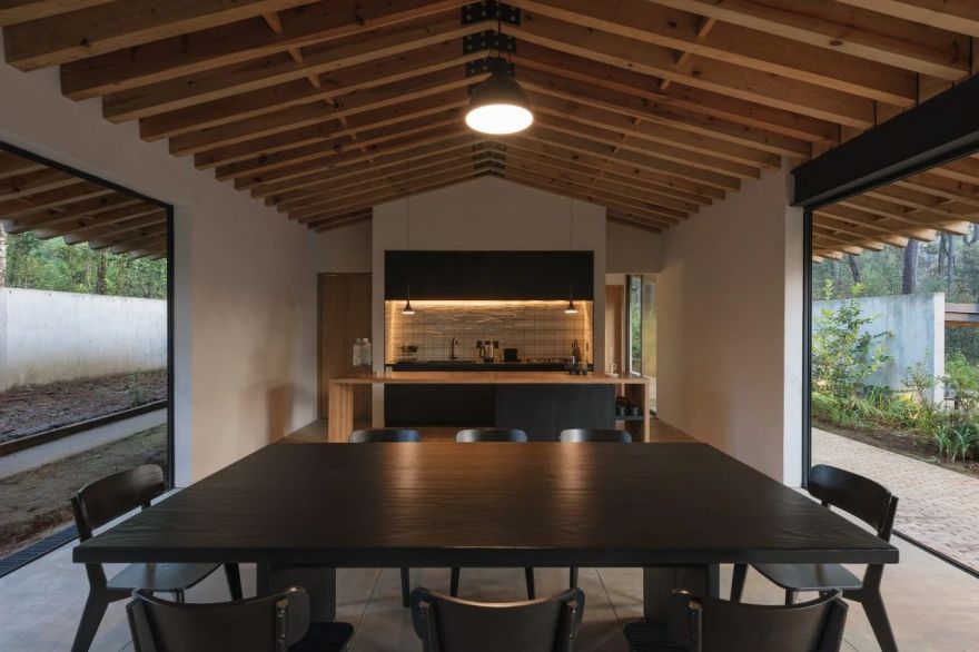 老宾夕法尼亚谷仓式房屋丨巴拉圭科迪勒拉丨Jeffrey Dungan-66