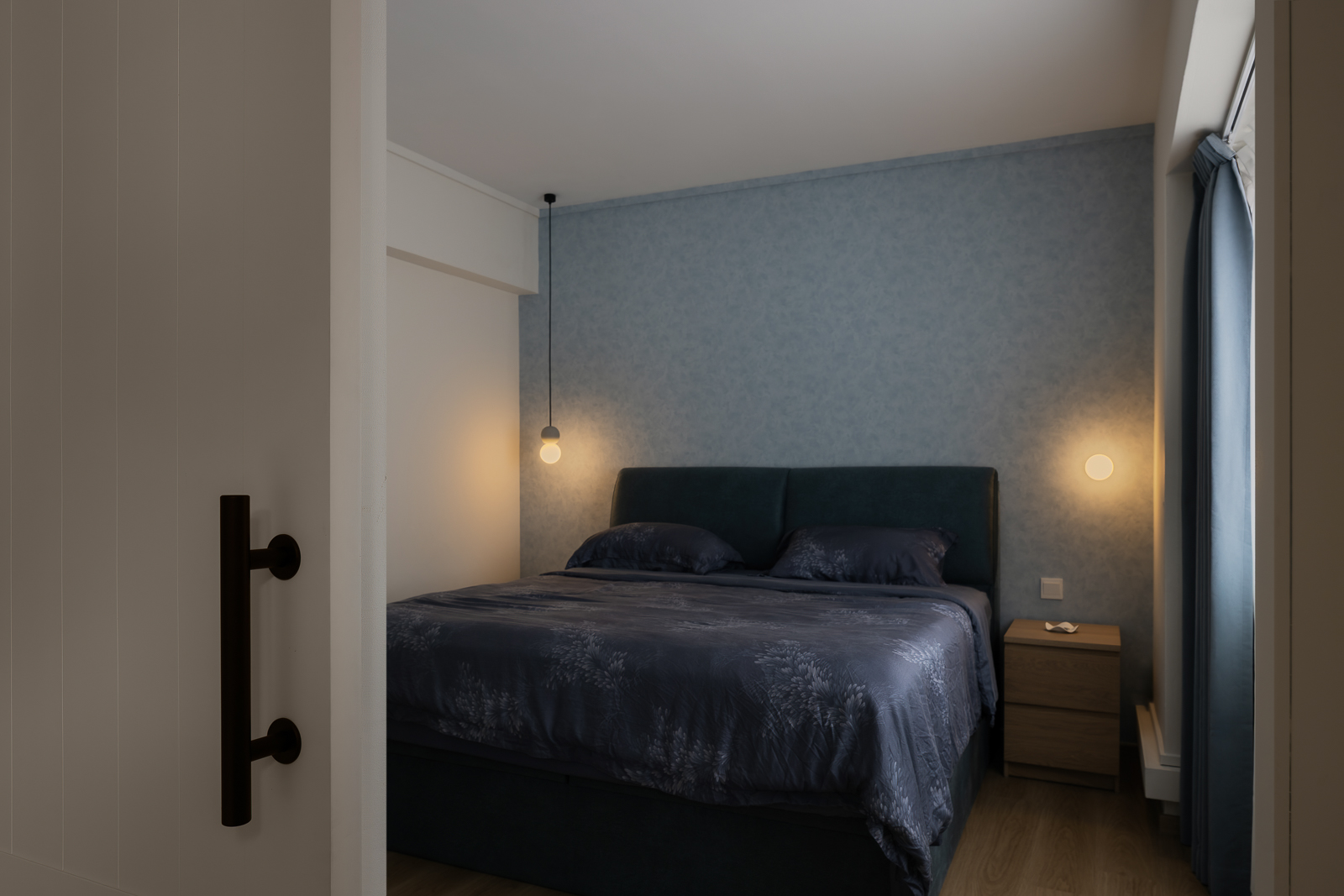 Bishan Park  5RM HDB Resale住宅室内设计丨新加坡丨The Interior Lab-23