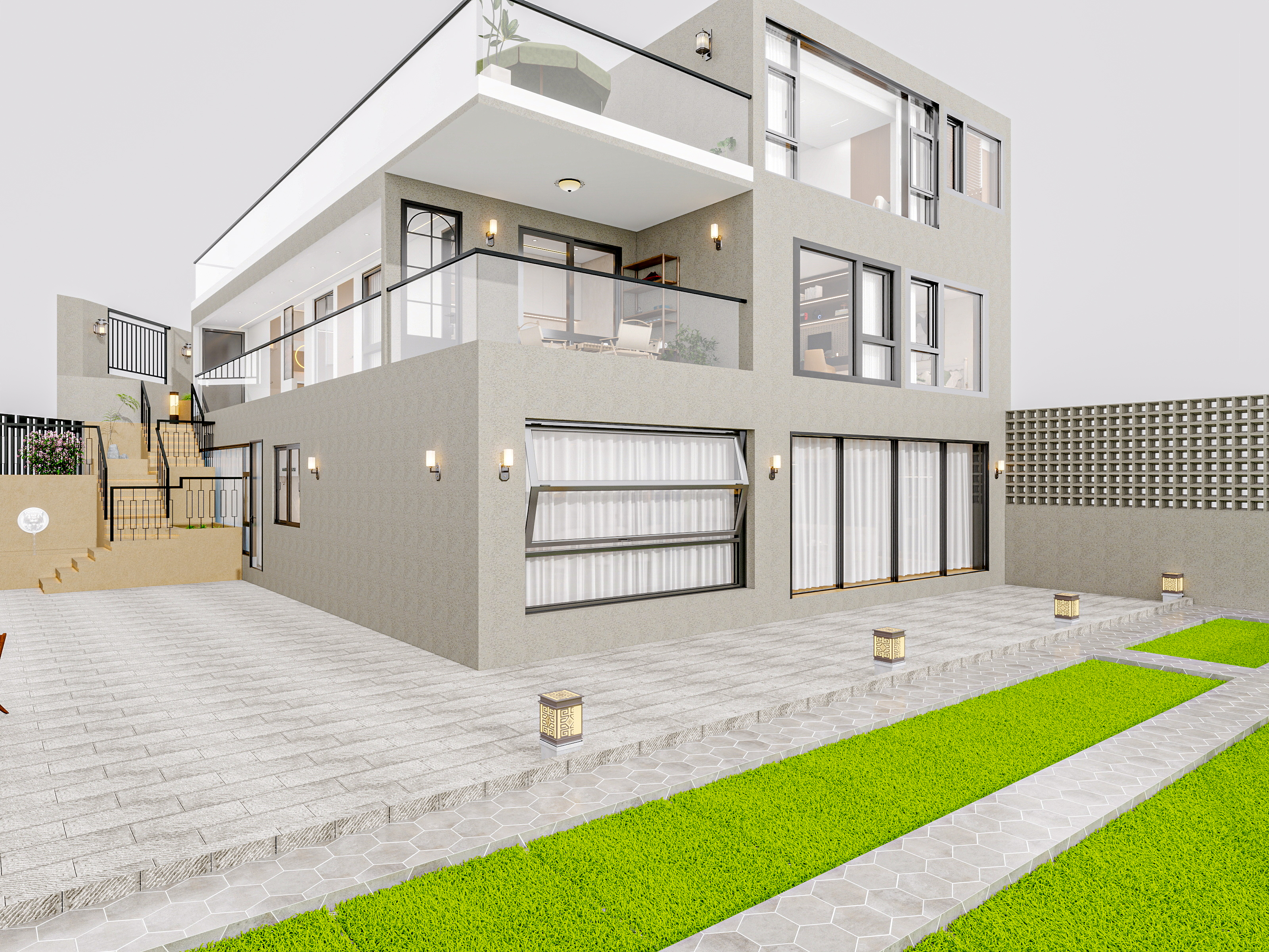 四川眉山中铁星月云湖（888平方中古风别墅）-85