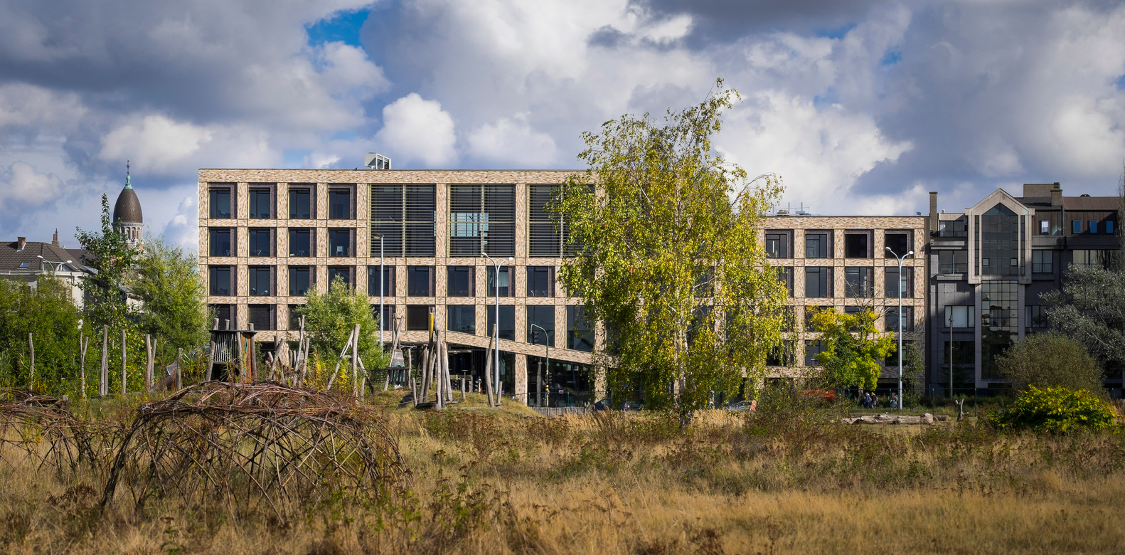 比利时 Karel de Grote Hogeschool Campus Zuid 学院建筑-34
