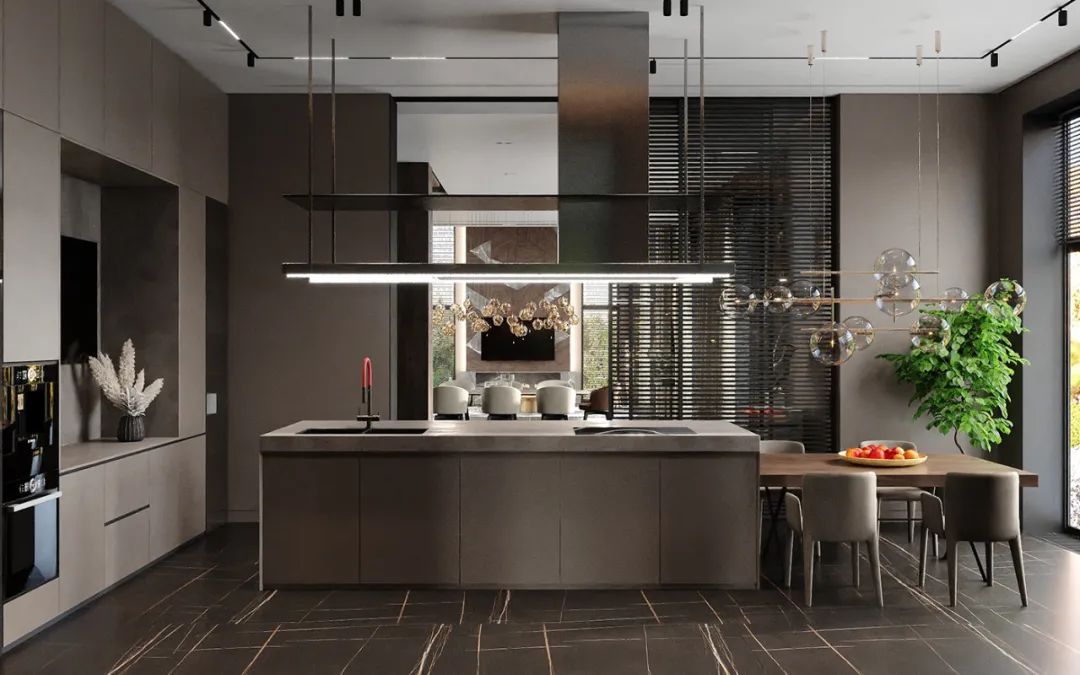 637㎡现代奢华大宅丨俄罗斯莫斯科丨PROSVIRIN DESIGN 团队-26