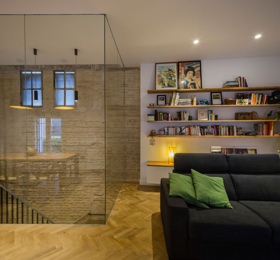 低成本创意!西班牙 Conde de Torrejon 街住宅翻新-25