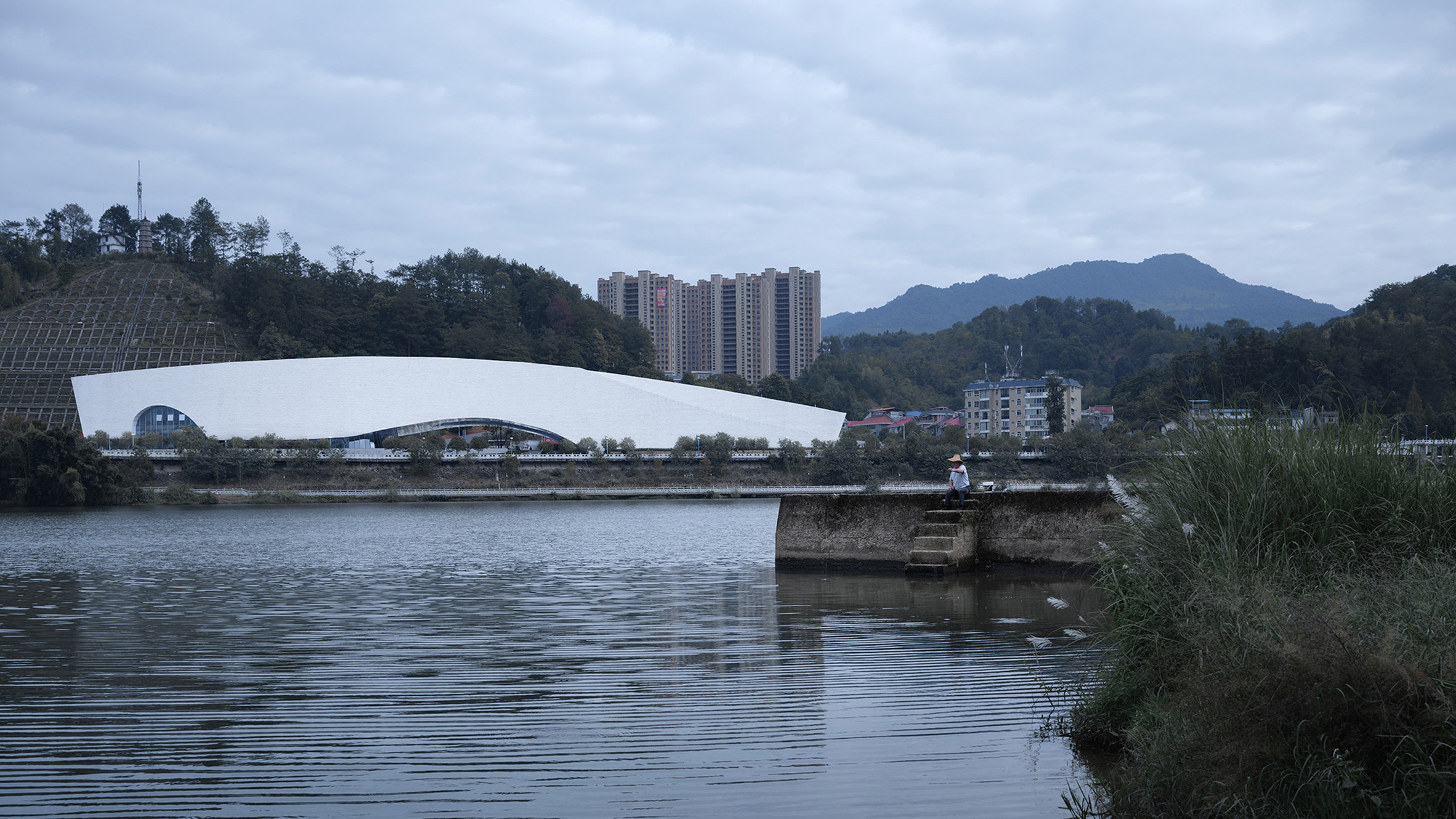 浙江 UAD 打造“城市客厅”式 Shunchang 博物馆-0