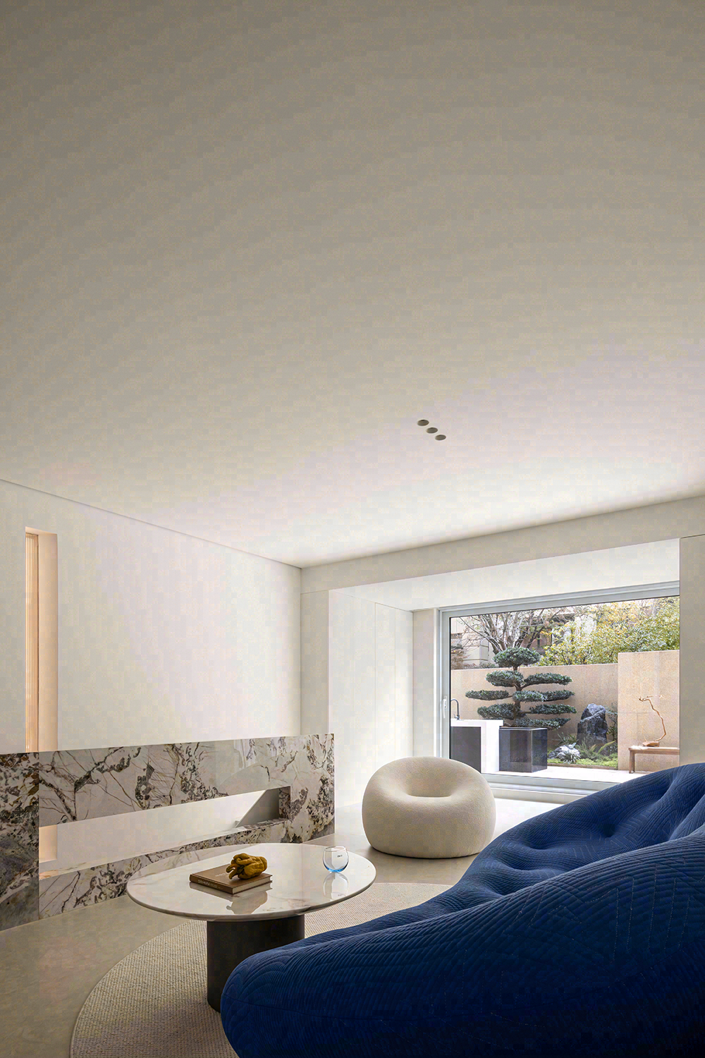 中南樾府丨中国西安丨张晨选设计工作室-24