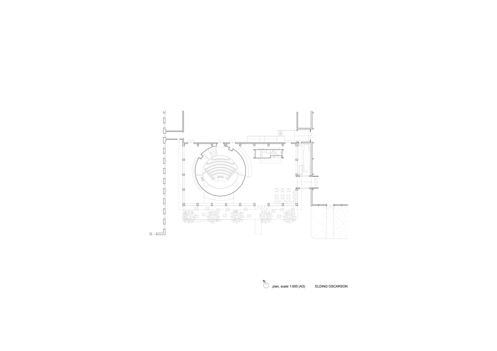 瑞典国家技术博物馆扩建丨瑞典斯德哥尔摩丨Elding Oscarson-15