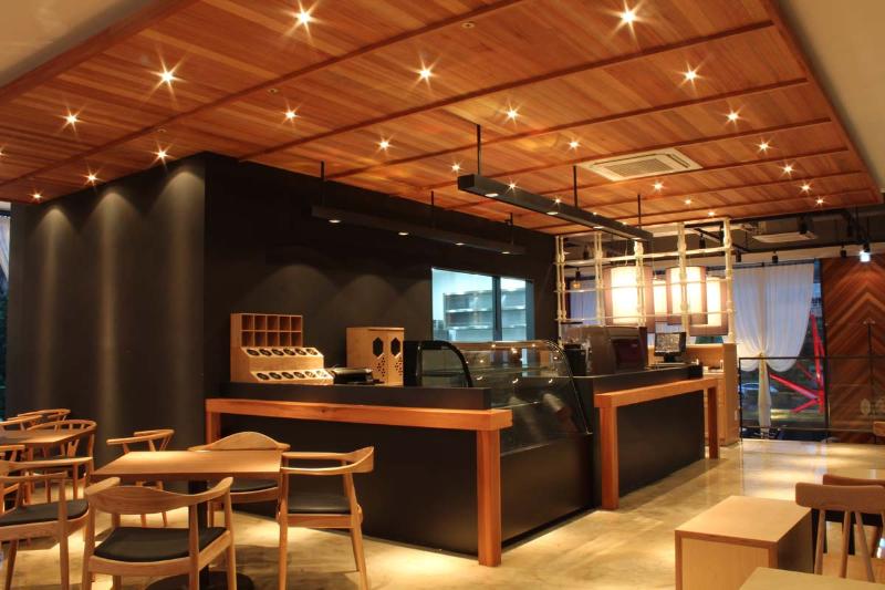 温哥华现代小清新咖啡馆设计-5