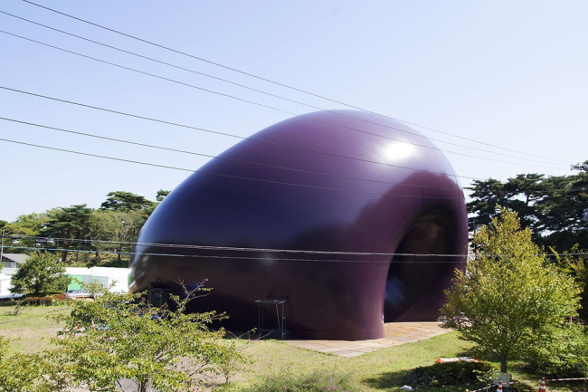 Ark Nova 音乐演奏厅丨日本丨建筑师矶崎新,雕塑家阿尼什·卡普尔-8