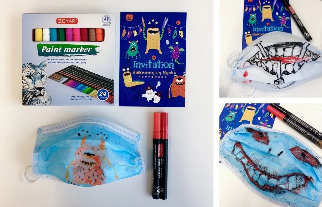 AAI 万圣节口罩设计 | 建筑与艺术的跨界融合-5