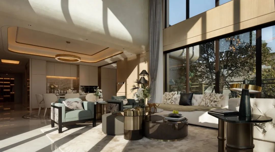 扬州新能源·上河殿丨中国扬州丨SWS Group 室内设计团队-91