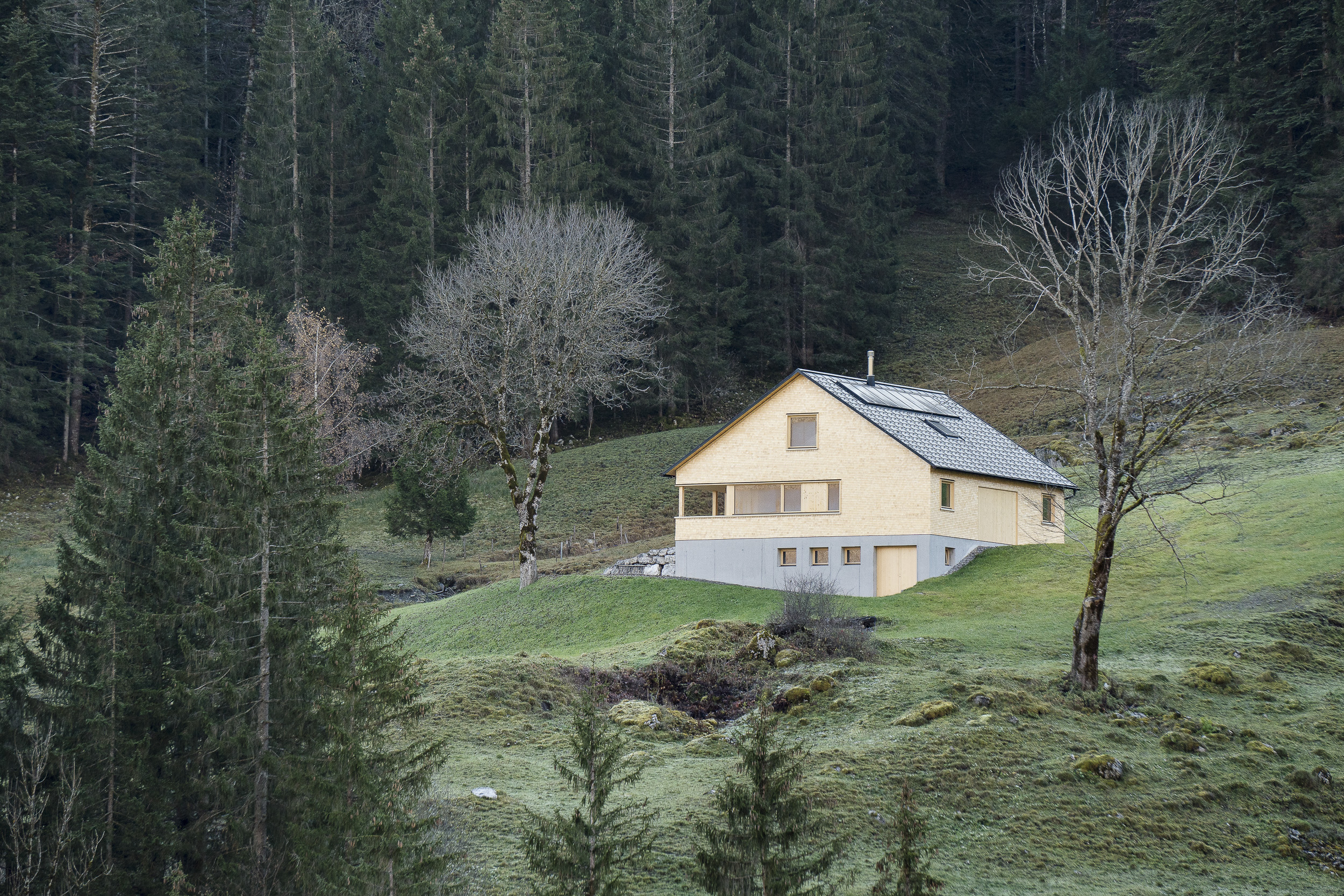 Vorsäß 木屋的创新设计-9