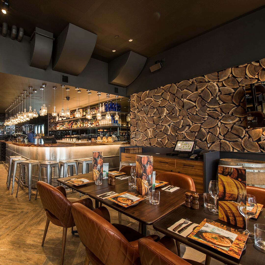 Hunter & Barrel Whitford 餐厅室内设计丨澳大利亚珀斯丨Design Partnership-6