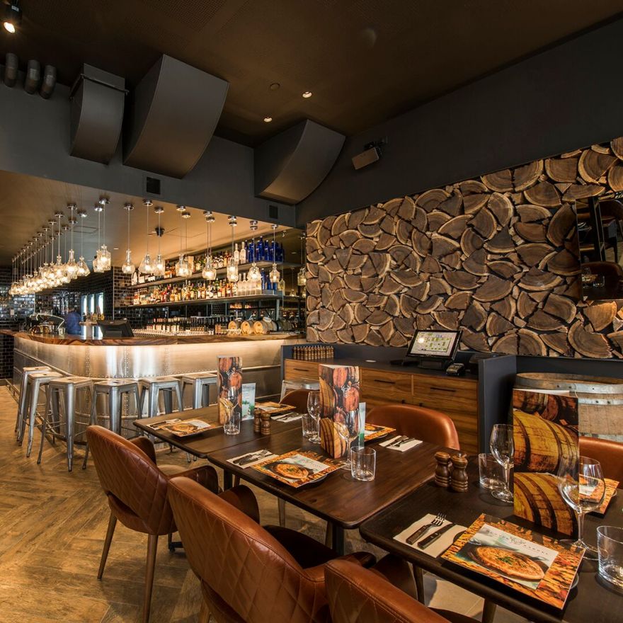 Hunter & Barrel Whitford 餐厅室内设计丨澳大利亚珀斯丨Design Partnership-6