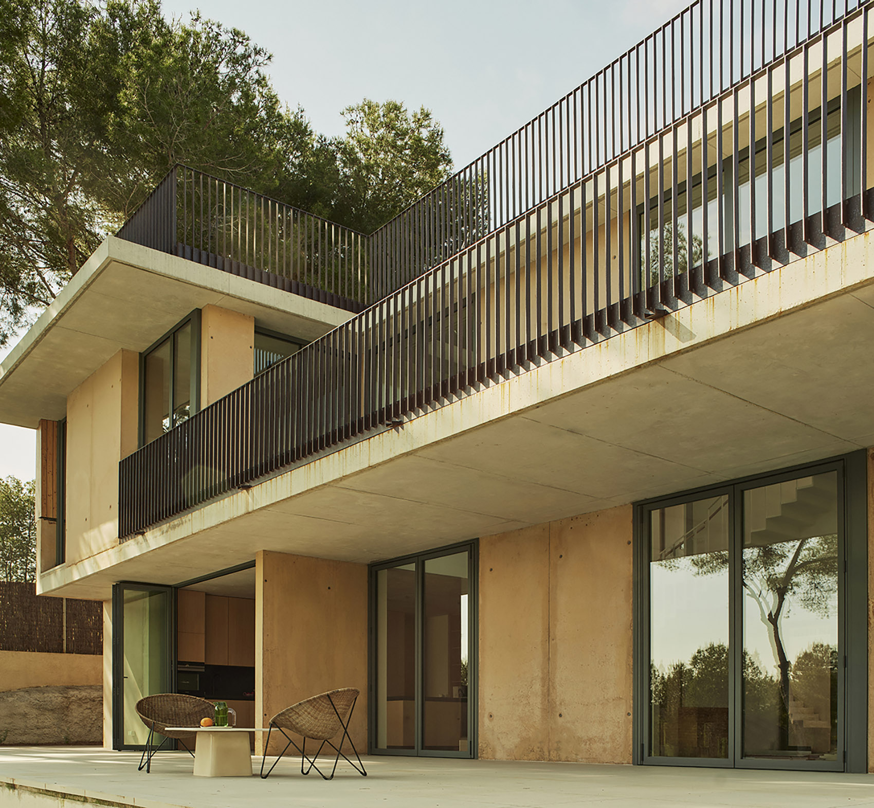 Cala Tamarit住宅丨马里丨Raúl Sánchez-4