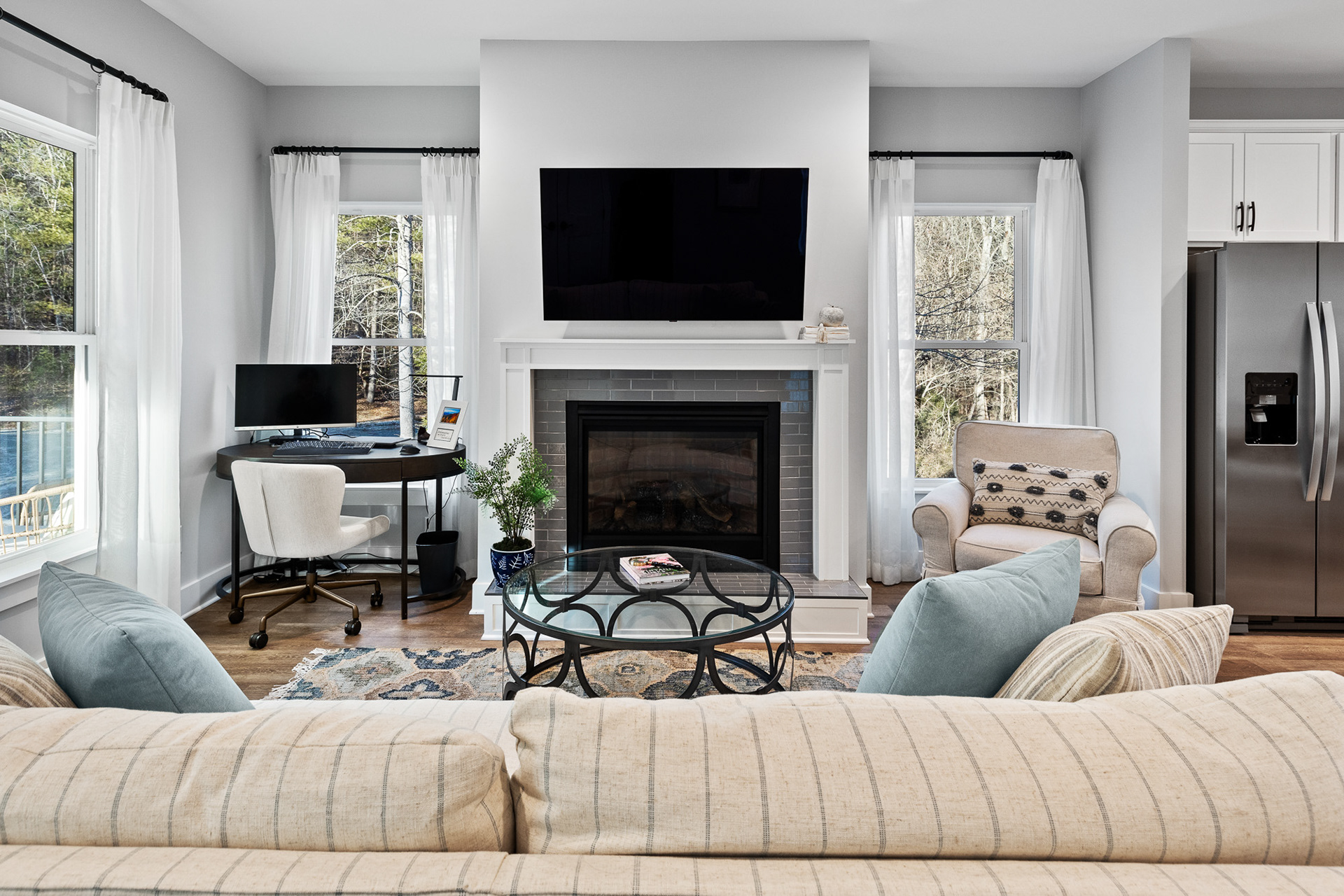 Blue Ridge 室内设计丨美国北卡罗来纳-4