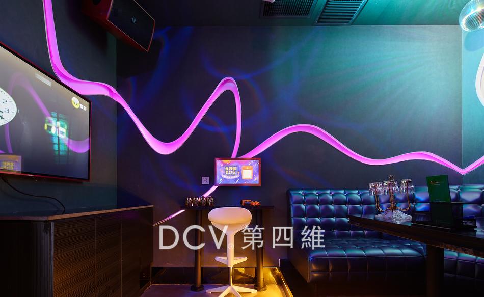 安康 COCO 梦想秀 | 自然元素融入 KTV 设计,打造梦幻空间-29