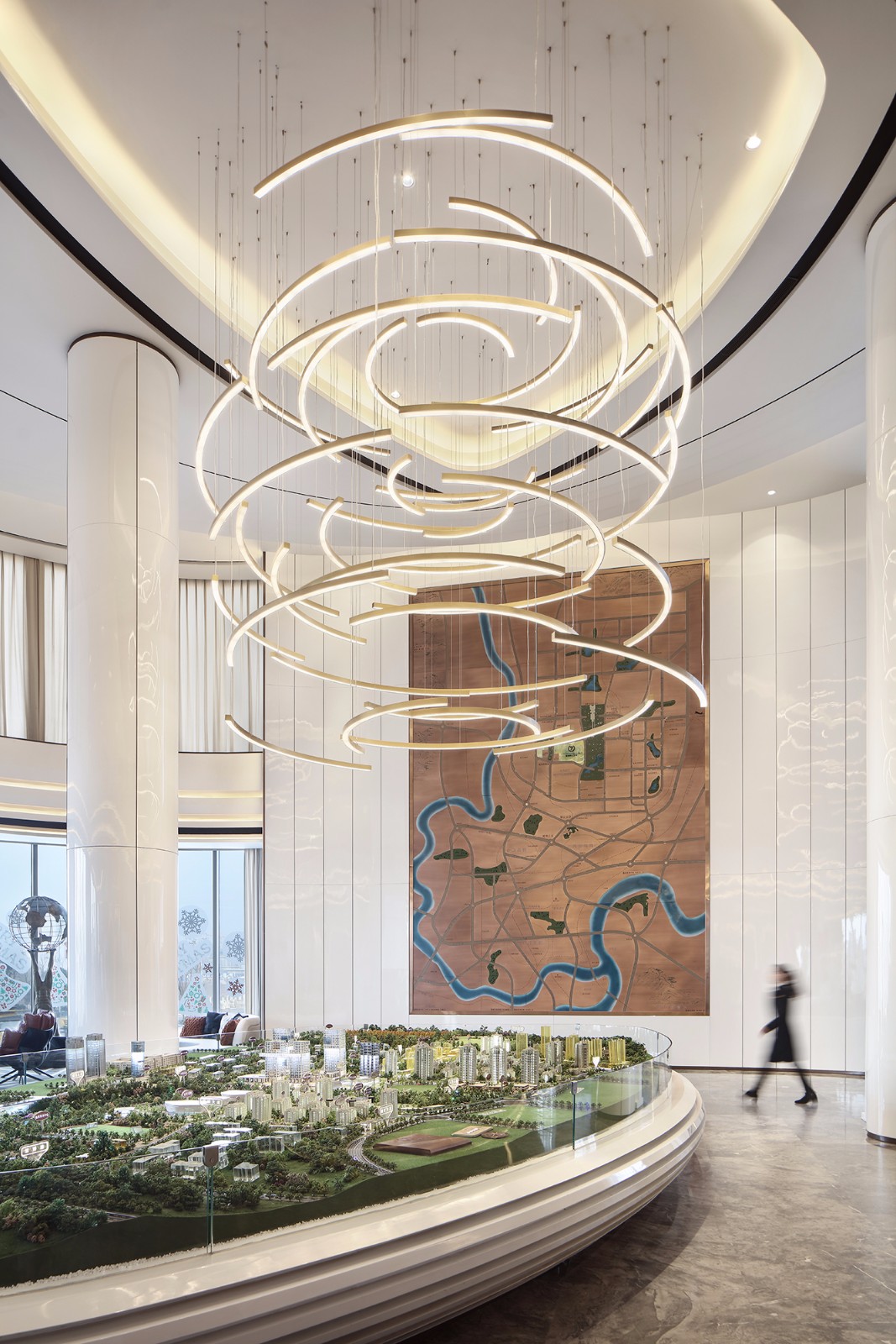 重庆鲁能泰山营销中心  RWD 黄志达设计-12